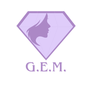 Logo of GEM ( girls in Engineering and Management)